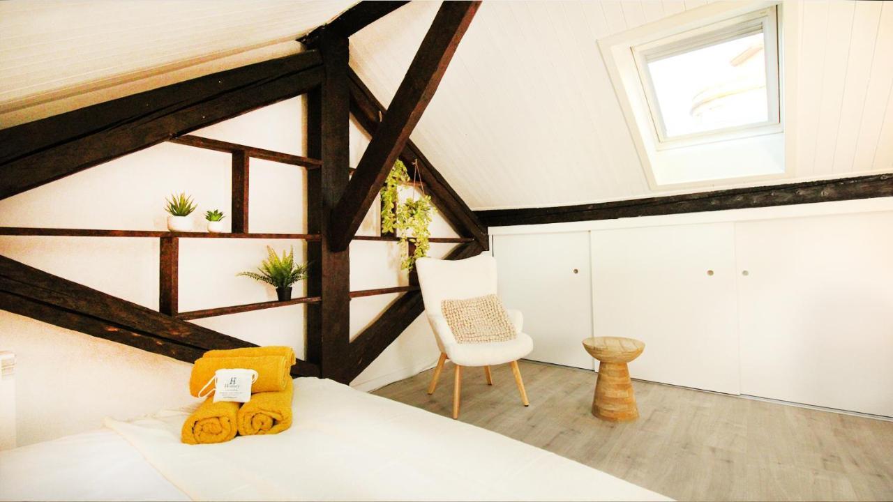 Homey Bella - New / Duplex / Downtown / Close Geneva Annemasse Exterior photo